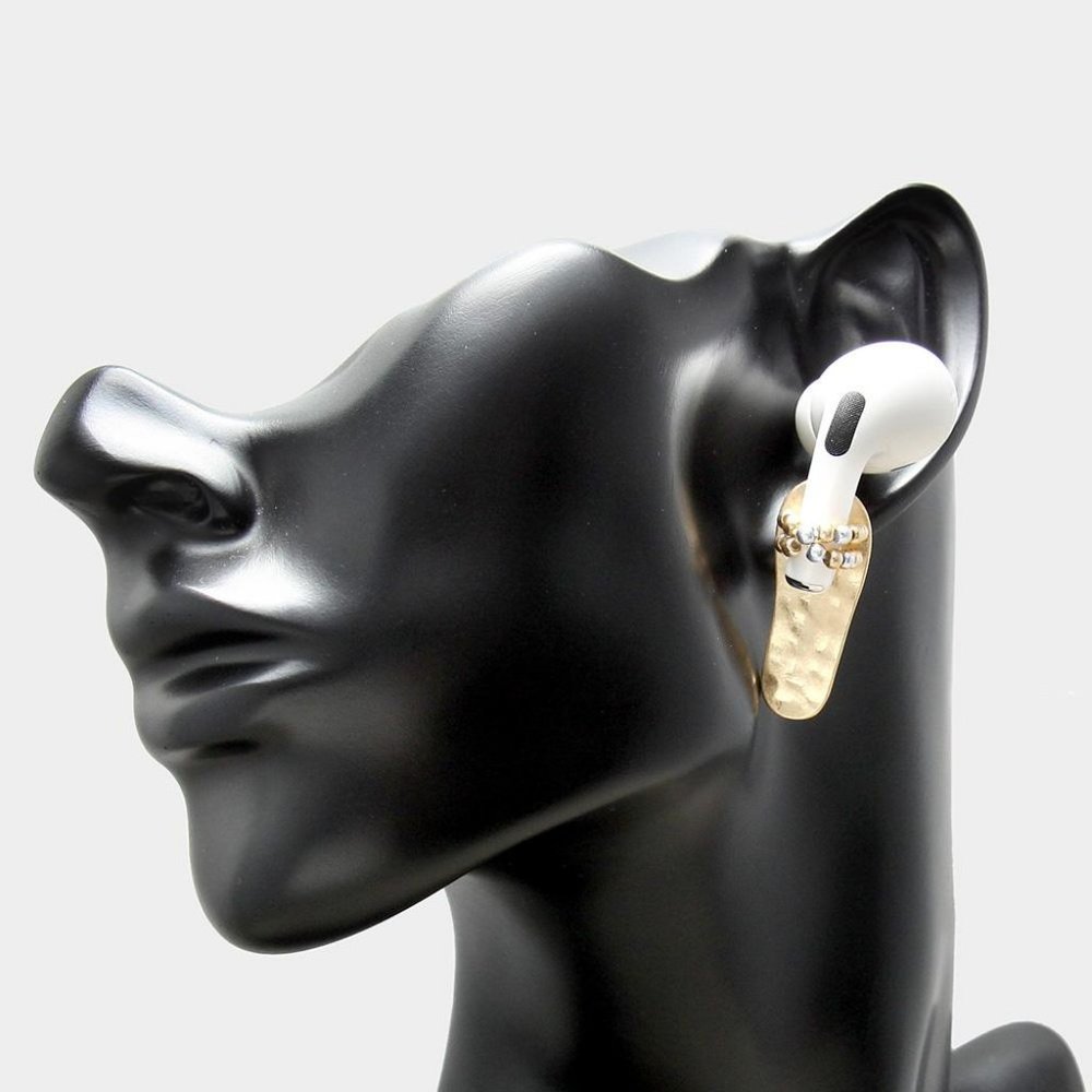 Air Pod Chancla Earrings